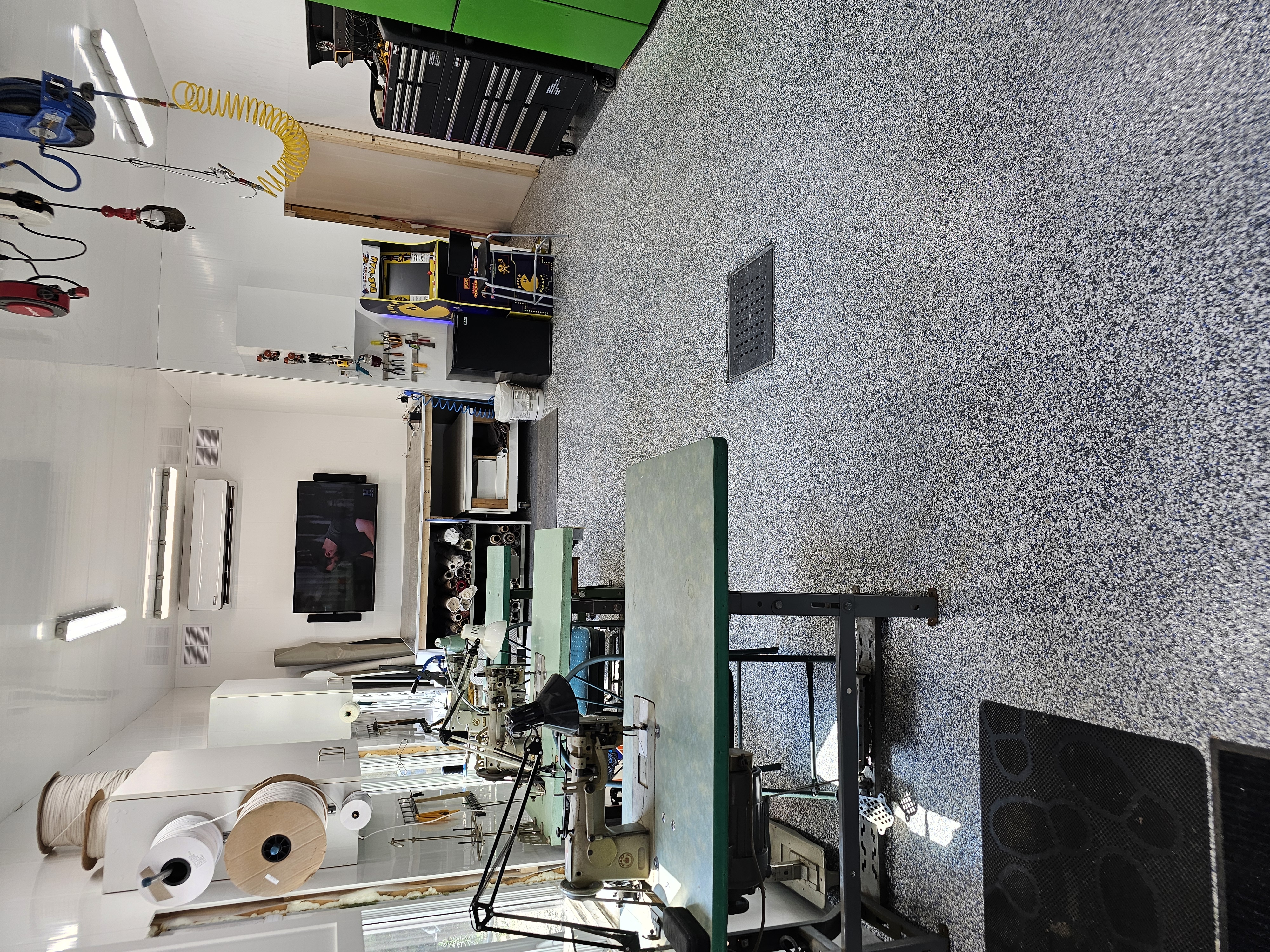 Atelier de rembourrage