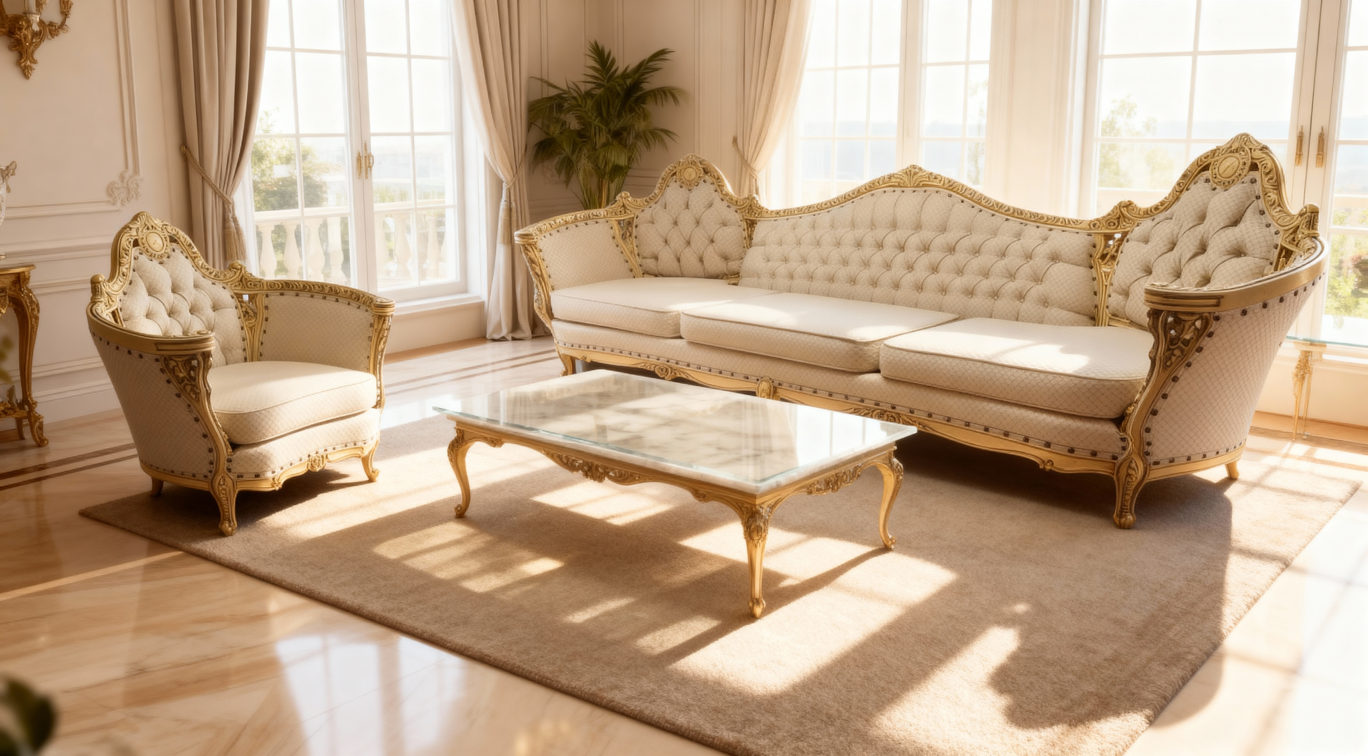 Restauration de divans et fauteuils