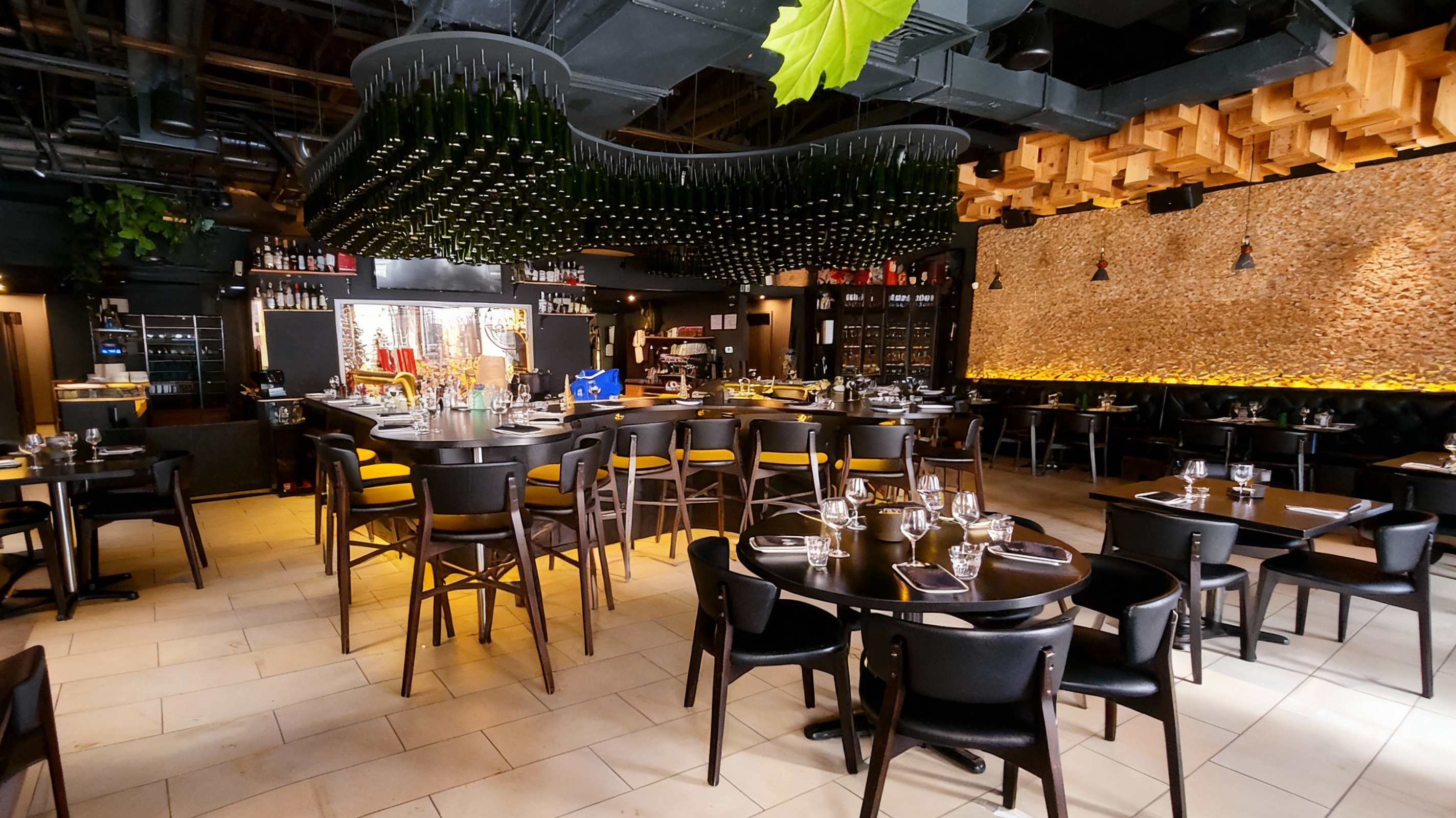 Banquettes commerciales rembourrées